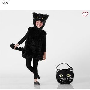 Pottery barn kids cat costume
